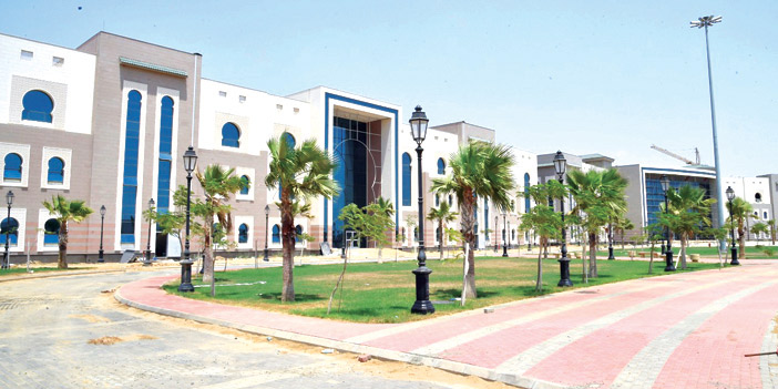 الجامعي جازان المستشفى لجنة التنمية