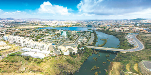  المشروع يهدف إلى تحسين الصورة البصرية للواجهات المعمارية في أبها