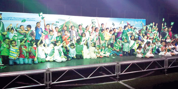  أبناء شهداء الواجب خلال احتفال شركة الكهرباء