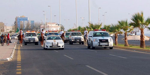 جولات سياحية بمناسبة اليوم الوطني بأملج 