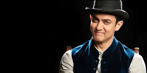 عامر خان يفوز بجائز «مافريك» الإبداعية 