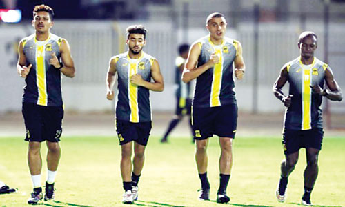  من تدريبات الاتحاد