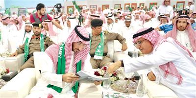 نائب أمير منطقة مكة المكرمة يفتتح 26 مشروعًا تعليميًّا 