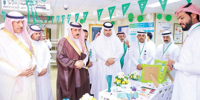  المحافظ يطلع على الفعاليات