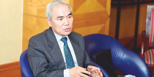  المبعوث الأممي للأزمة السورية شيه شياو يان