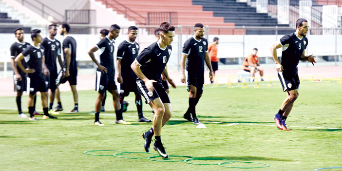  جانب من المران الشبابي