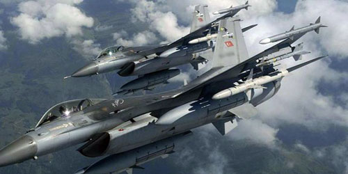 غارات للجيش التركي على مواقع لحزب العمال 