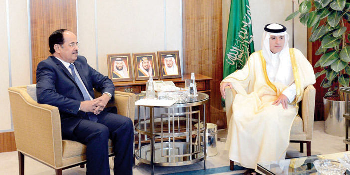 تسلم نسخة من أوراق اعتماد سفير موريتانيا 