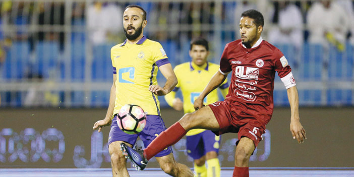  النصر يلاقي الفيصلي ودياً في فترة التوقف