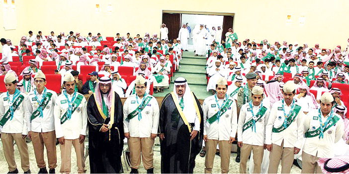  محافظ شقراء يشرف حفل إدارة التعليم