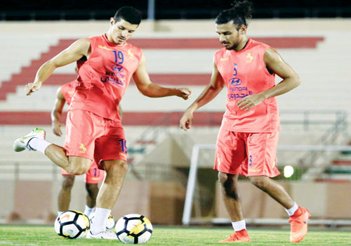  تدريبات الاتفاق