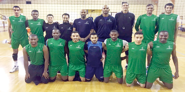  المنتخب السعودي الأول للكرة الطائرة