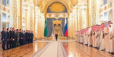 توقيع اتفاقية سعودية روسية لتوطين وتوريد أنظمة صاروخية وراجمات وأسلحة متقدمة 