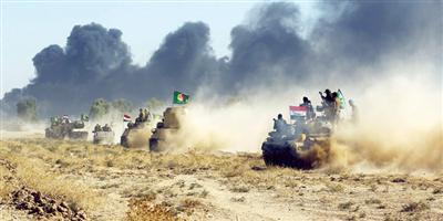 الجيش العراقي يحرر الحويجة بالكامل من تنظيم داعش 