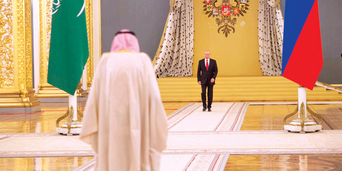 الملك سلمان في روسيا.. ترسيخ للسياسة السعودية.. وفتح آفاق جديدة 