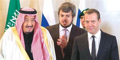 خادم الحرمين الشريفين: عازمون على الدفع بعلاقاتنا مع روسيا إلى آفاق أرحب 