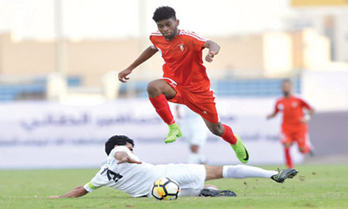  انضمام عسيري لمعسكر المنتخب الأولمبي