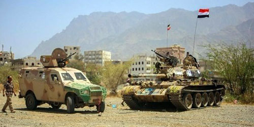 الجيش اليمني يسيطر على مواقع جديدة في محافظة الجوف 