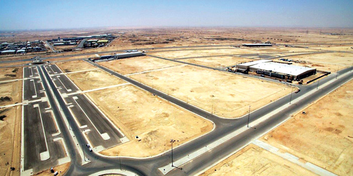  صورة علوية من المدينة