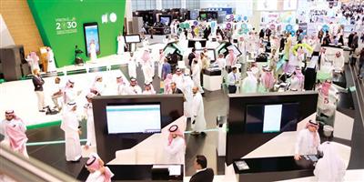 جناح وزارة الداخلية السعودية يستقطب آلاف الزوار خلال مشاركتها في جيتكس 2017 