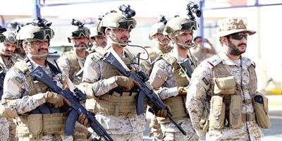تواصل مناورات تمرين «الريك 2» بين القوات السعودية والفرنسية 