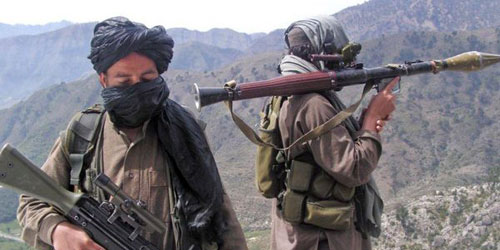 مقتل ثمانية على الأقل من طالبان في قصف جوي بأفغانستان 