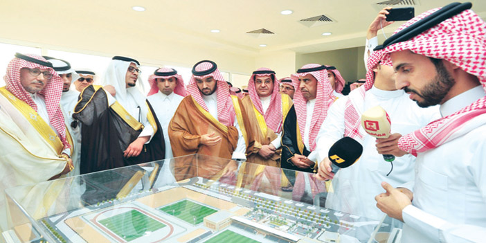 وسط حضور إداري وشرفي كبير من رجالات النادي 