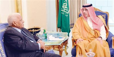 الدور الذي قامت به المملكة يؤسس لعلاقة متينة وتاج على رأس كل سوداني 