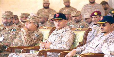 اختتام تمرين «كاسح 1» بين القوات السعودية والباكستانية 