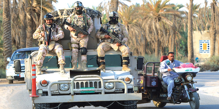  تحرك للقوات العراقية في جنوب كركوك في خطوة تدفع للتصعيد بعد الاستفتاء