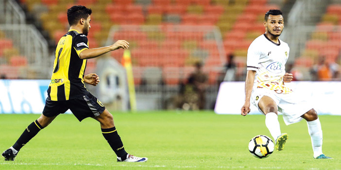  من مباراة الاتحاد وأحد