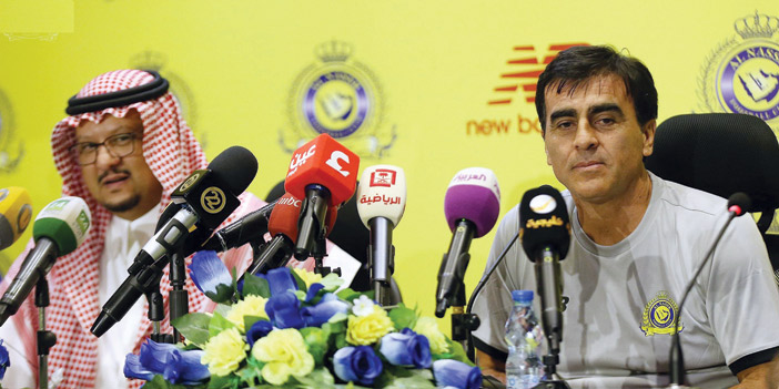  جانب من المؤتمر الصحفي