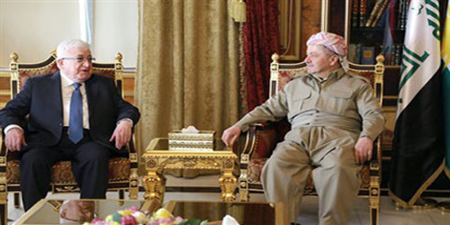 اجتماع في كردستان العراق يبحث تهدئة الأزمة مع بغداد 