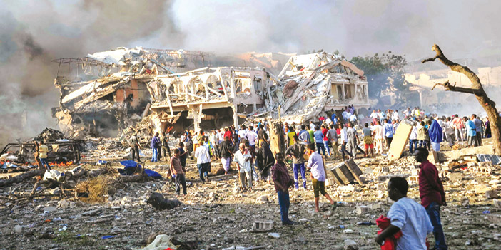  عشرات القتلى والجرحى في انفجار بالعاصمة الصومالية مقديشو