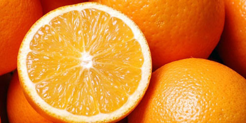 «البرتقال» علاج الإنفلونزا والزكام 