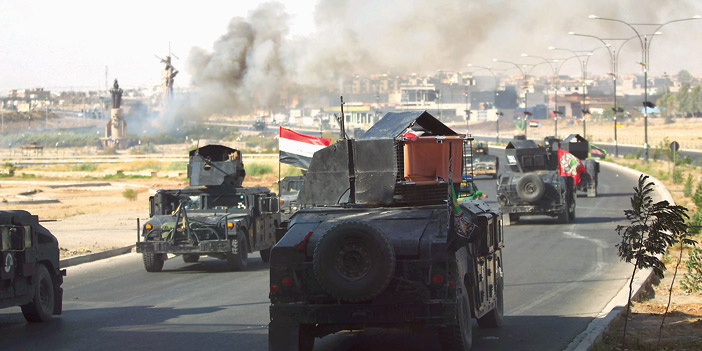  القوات العراقية تستكمل سيطرتها على مدينة كركوك