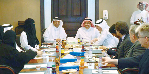  من لقاء مسؤولي صحة الشرقية والوزارة