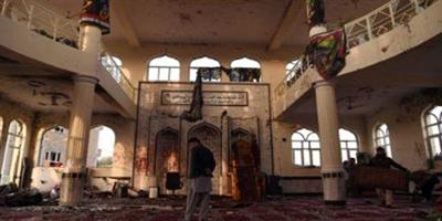 ارتفاع حصيلة الهجوم على مسجد في كابول إلى 56 قتيلاً 