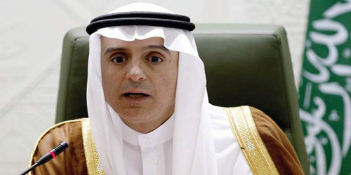 الجبير يعقد اليوم مؤتمراً صحفياً في الرياض مع نظيره الأمريكي 