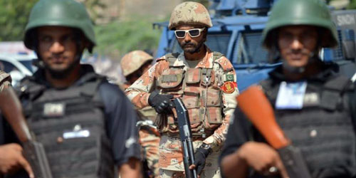 مقتل ثمانية مسلحين برصاص الأمن الباكستاني في كراتشي 