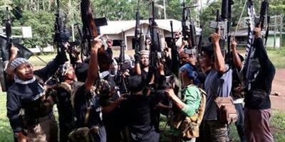 اشتباكات شرسة في الفلبين مع داعش 