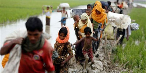 بنجلادش: تدفق الروهينجا «لا يمكن استمراره» ونطلب حلاً 