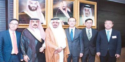 اجتماع سعودي - صيني يستعرض فرص الاستثمار وأفق التعاون التجاري 