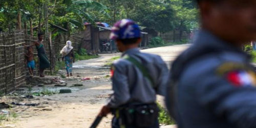 إجراءات أميركية ضد الجيش البورمي بسبب أزمة الروهينغا 