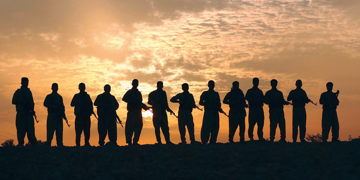  انتشار قوات البيشمركة على حدود إقليم كردستان بعد التوترات مع الحشد الشعبي