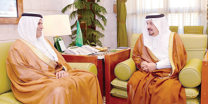  جانب من الاستقبال