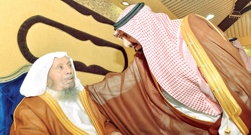  الأمير جلوي في زيارة الشيخ المكرمي