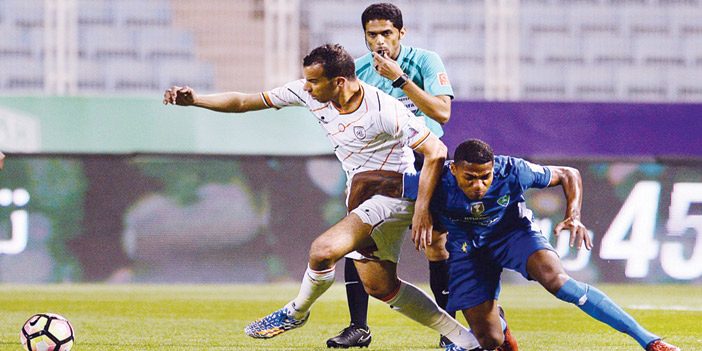  الشباب الجريح مع الفتح المتوهج