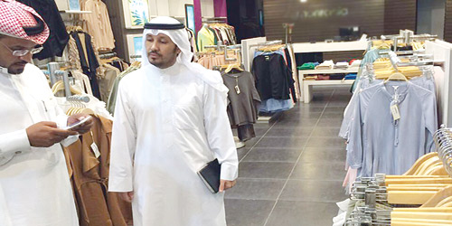  جانب من الضبط