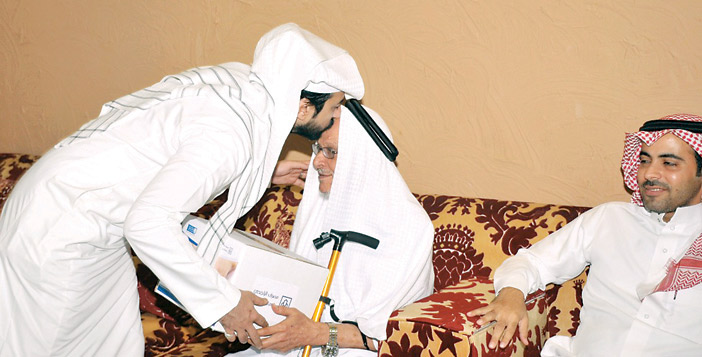  جانب من لقاء المسنين في الرياض